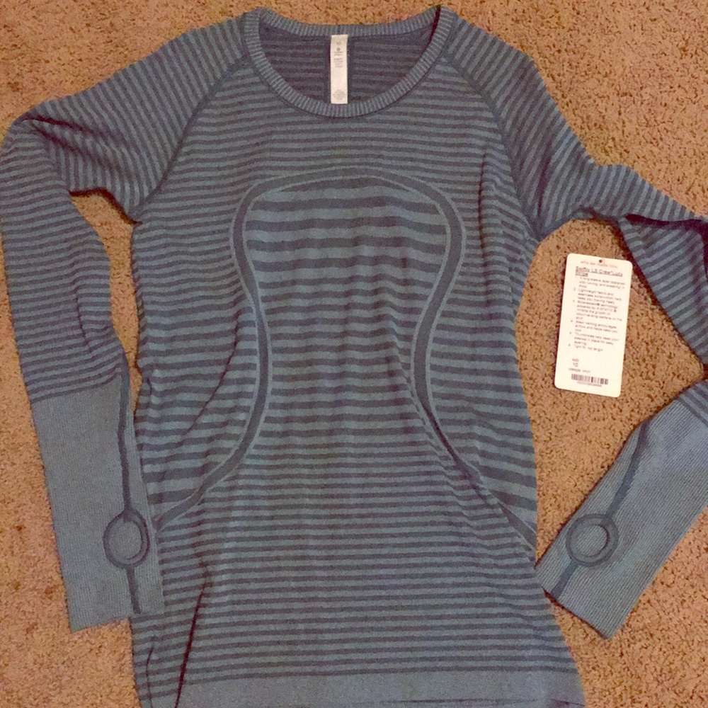 Lululemon Swiftly LS Crew
